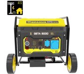 Generador inverter automático 8000w geta ats hispanus - arranque automático por contacto, grupo electrógeno inverter, silencioso