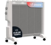 Radiador de mica blanco 2000w | universalblue