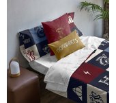 Funda nórdica harry potter hogwarts 155 x 220 cm cama de 90
