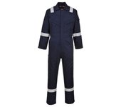 Mono super-ligero, ignífugo y antiestático 210g , cintas reflectantes altos portwest fr21