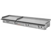 Plancha a gas acero laminado 100+60 maiser