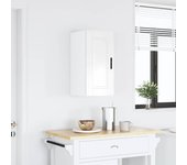 Mueble de cocina porto de madera contrachapada blanco brillante