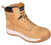 Botas de trabajo steelite constructo nubuck s3 suela de goma 300ºc hro fw32
