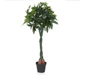 Planta artificial pachira verde hjh office