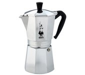 Bialetti moka express cafetera italiana 0,775 l aluminio, negro