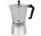 Cafetera italiana quttin aluminio