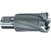 Broca hueca dientes metal duro vástago weldon (ø 18 mm) ruko 108718