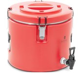 Contenedor isotérmico - 15 l - grifo de vaciado - royal catering