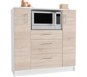 Mueble de cocina cómoda microondas esilo