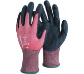 Guante de espuma de nitrilo singer - protección contra cortes d - phd5red09