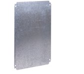 Placa montaje metálica 500x500mm