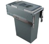 Cubo basura block 2.0 m300 1x35l. antrac