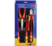 Juego de herramientas knipex vde 00 20 13 juego de herramientas