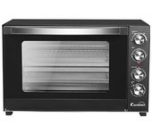 Horno sobremesa negro 48l