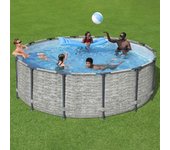 Piscina power steel 427x122 cm bestway