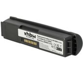 Vhbw batería compatible con symbol wt-4070, wt-4090, wt4000, wt4090, wt4070, wt4090i escáner códigos de barra, tpv (3400 mah, 3,7 v, li-ion)