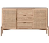 Buffet abeto ratan 136x38x80