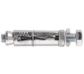 Molly m40614-xj 12 kg, 240 mm, viti di fissaggio (4 pezzi)