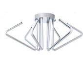 Lámpara de techo plafón con tira led