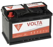 Batería de coche 75ah 680a en standard +izq volta l750i