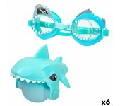 Pistola de agua eolo shark 13,5 x 5,5 x 3 cm (6 unidades)