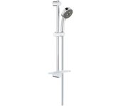 Grohe quickfix vitalio comfort 100 rociador de ducha de 3 chorros con flexo y barra