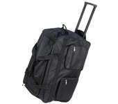 Maleta bolsa de viaje de mano cabina para viajar 60x35x30cm bolso negra