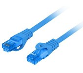 Lanberg patchcord s/ftp cat.6a 15m azul lszh