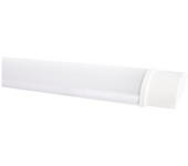 Regleta led de superfície lineal gaye de 60 cm, 18w, 1900lm, cct 3k-4k-6k blanca