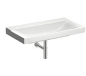 Geberit xeno 2 lavabo sin agujero para grifo, sin rebosadero, 90x48 cm blanco con keratect, 500532011, 500.532.01.1