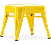 Taburete de niño bistrot metalix industrial en acero - new edition