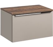 Mueble bajo lavabo 80cm éros topo