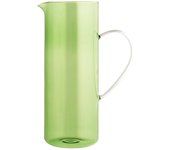 Jarra h&h daylight en vidrio borosilicato verde lt 1,25