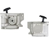 Arrancador blanco para motosierra 45, 52 y 58 cm3