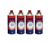 Bombonas de gas 227g 4 recambios hornillo portátil cartucho gas camping para cocinar