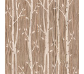 Papel pintado floral bosque encantado