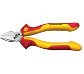 Wiha alicates para manguitos terminales professional electric en blíster 180 mm (38986)
