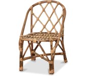 Silla mini de mimbre