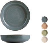 H&h new pearl juego de 4 platos, porcelana, surtidos, 19cm
