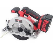 Mader 63293 - sierra circular, batería, 20v - 2.0ah, 165mm