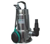 Bomba eléctrica sumergible de acero inoxidable para agua sucia 750 watt