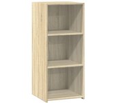 Aparador | aparador de comedor | armario de cocina de madera de ingeniería roble sonoma 40x41x93 cm cfw75805