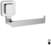 Portarollos serie kara cromado 17,5 x h.9,6 x 6,6 cm