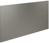 Cabecero de cama bastet dark grey 95x68x2 - plykit