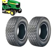 2 neumáticos 13 x 5.00-6 reforzados para cortacésped tractor goma