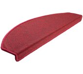 Alfombrilla escalera 20 uds | alfombras de escalera | tapetes de escalera rojo burdeos 65x24x4 cm cfw929738