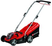 Einhell ge-cm 18/33 li-solo cortacésped de empuje a gasolina batería negro, rojo