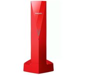 Telefono inalambrico rojo philips