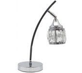 Lampara sobremesa 1x5w 4000k catania cromo 400lm de .