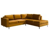 Sofá rinconero providence 139, amarillo, 236x212x81cm